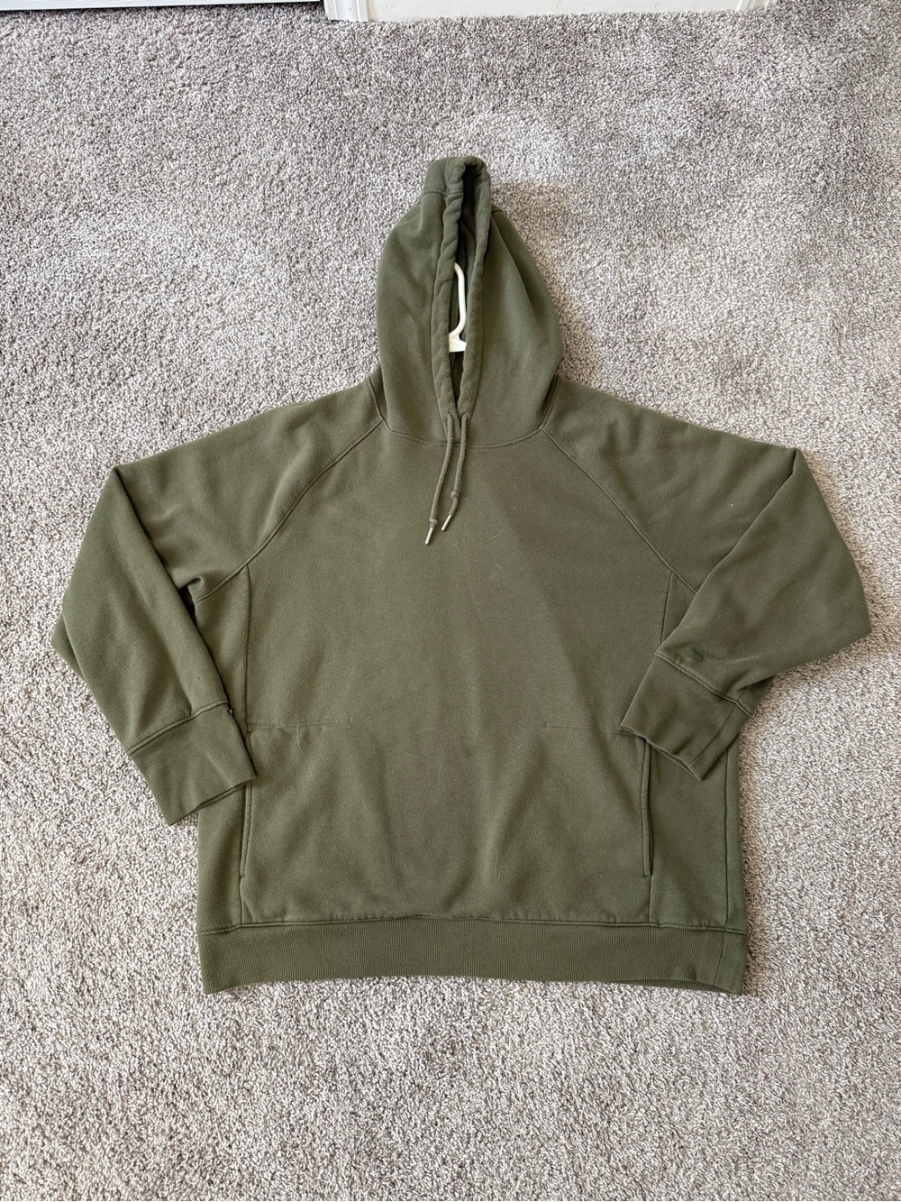 all in motion Olive Hooded Pullover Sweatshirt